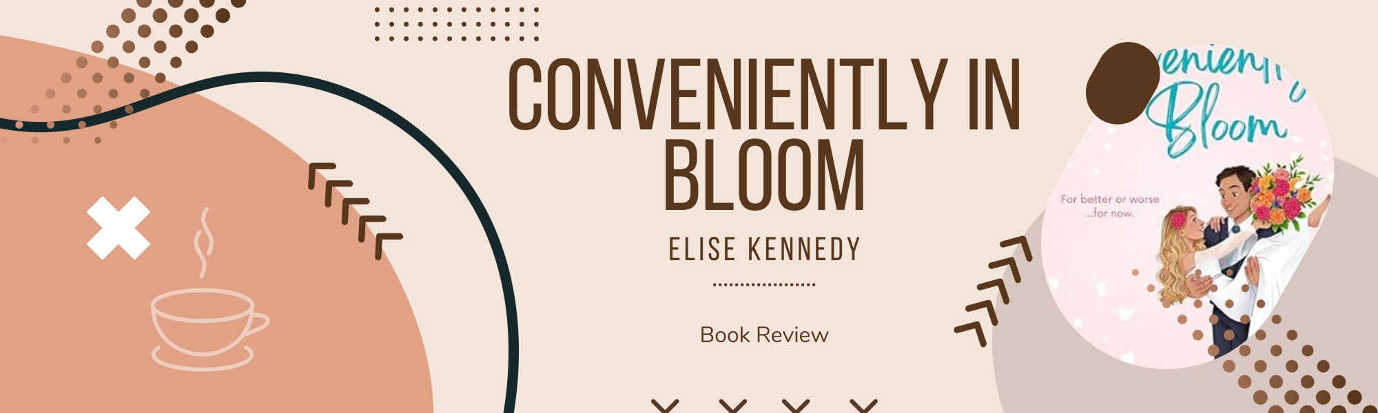 Book Review – ‘Conveniently in Bloom’ by Elise Kennedy