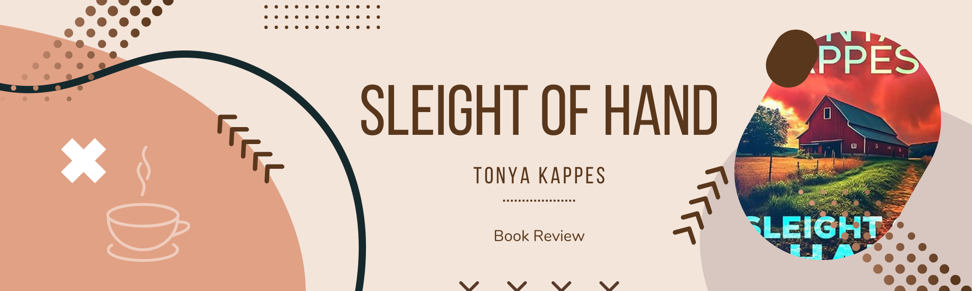 Book Review – ‘Sleight of Hand’ by Tonya Kappes