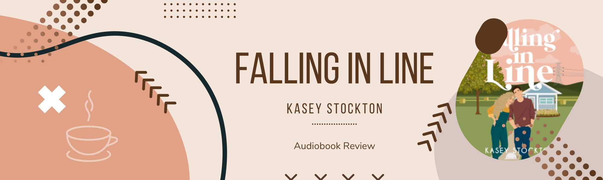 Audiobook Review – ‘Falling in Line’ by Kasey Stockton
