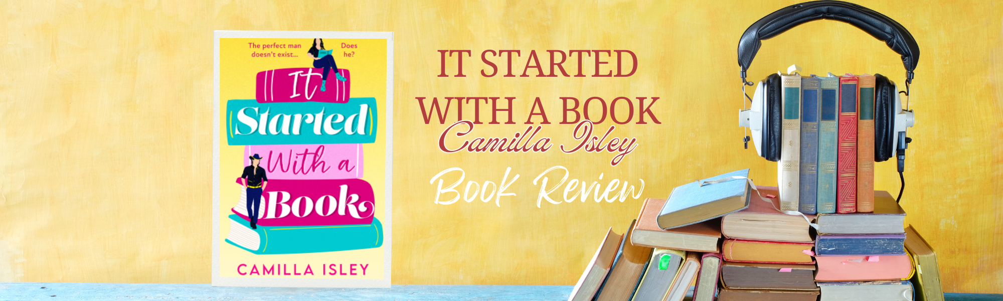 Book Review – ‘It Started With A Book’ by Camilla Isley