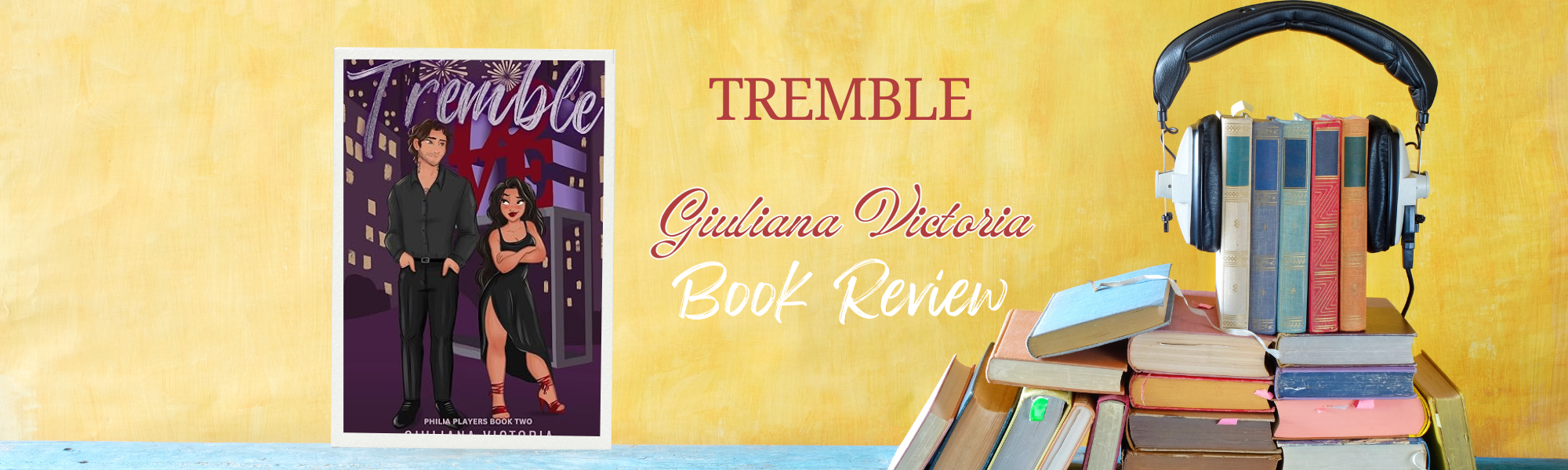 Book Review – ‘Tremble’ by Giuliana Victoria