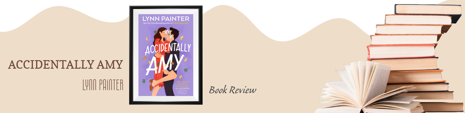 Book Review – ‘Accidentally Amy’ by Lynn Painter